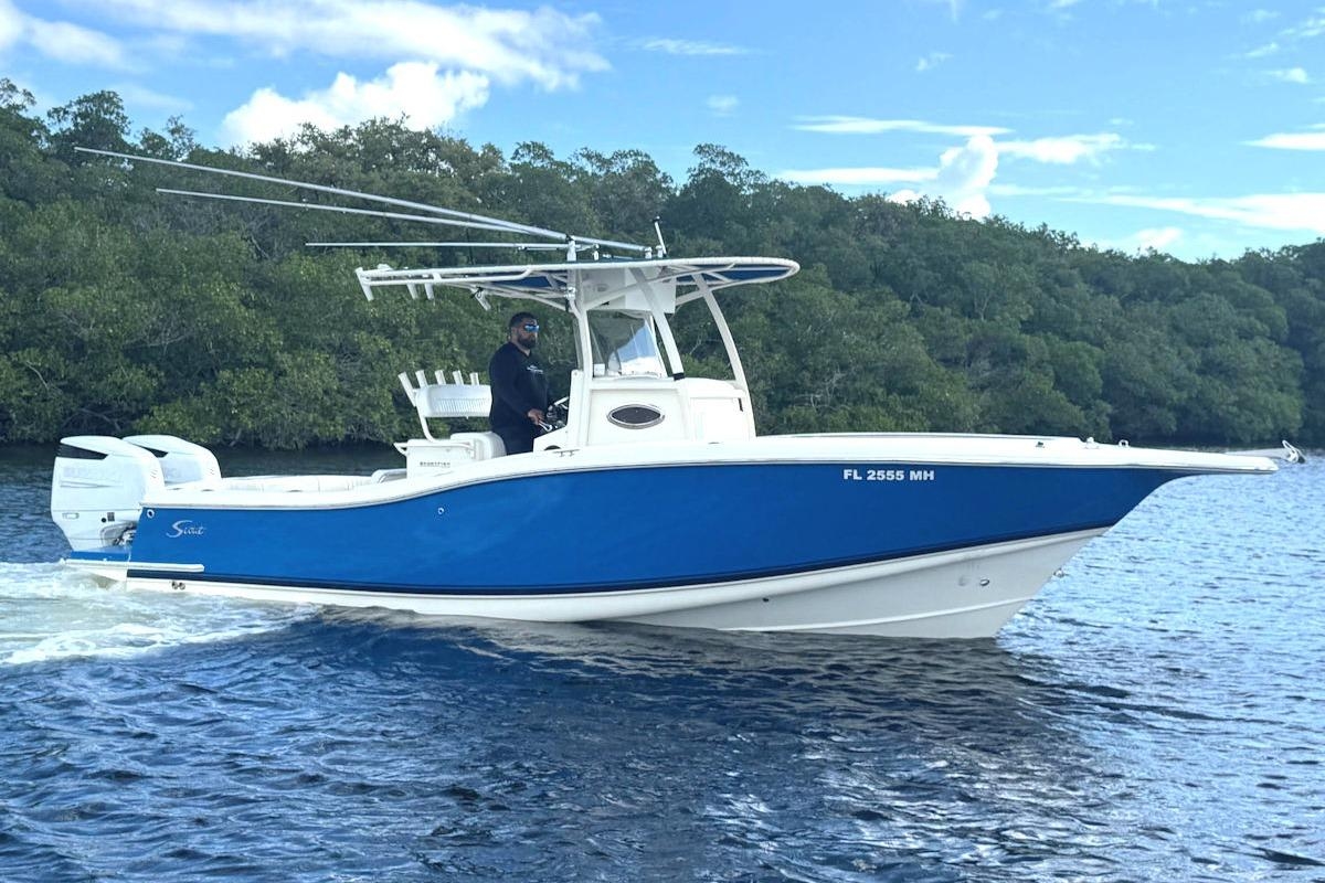 Scout 280 Sportfish 2003