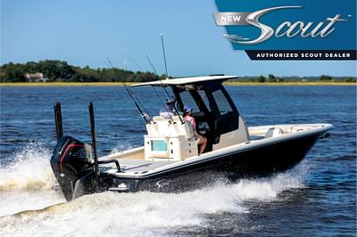 BOATZON | Scout 281 XSS 2025
