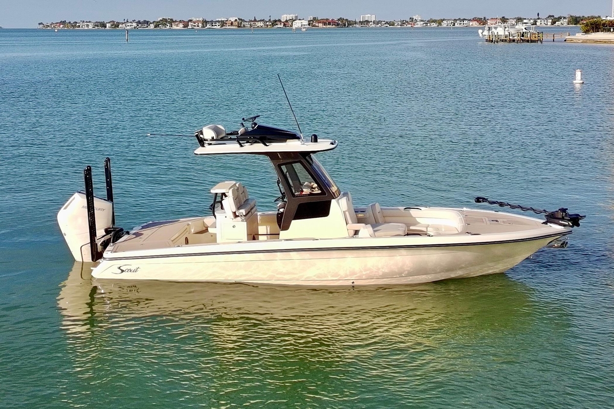 2025 Scout 281 XSS - Sold Boat