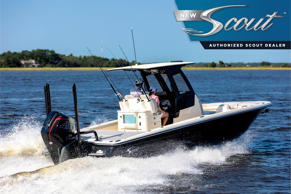 2027 Scout 281 XSS - Sold Boat