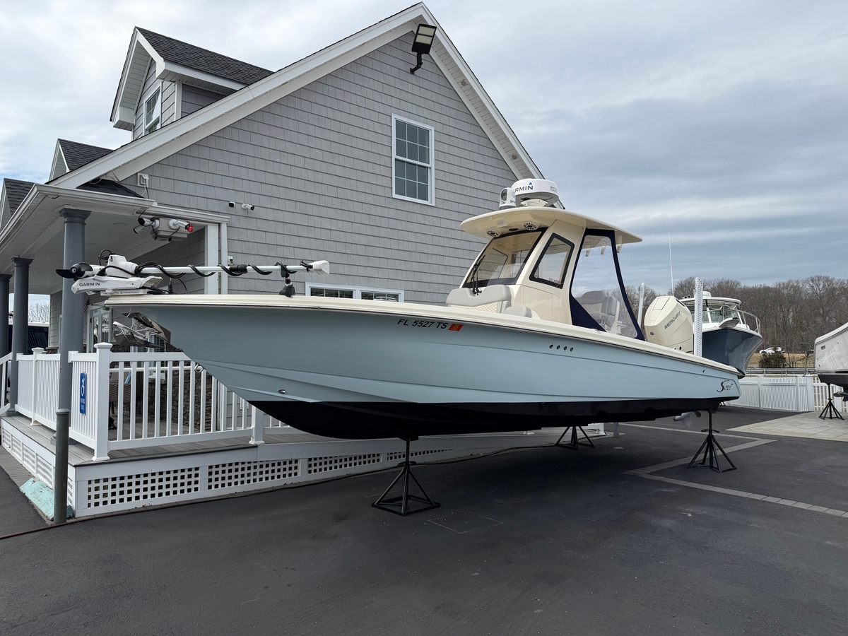 2024 Scout 281 xss Carbon - Sold Boat