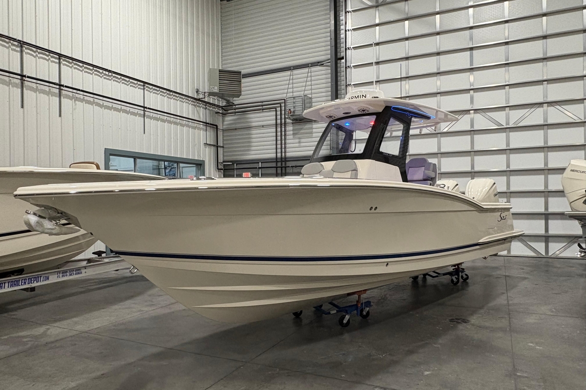 2026 Scout 288 LXF - Sold Boat