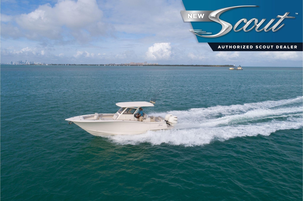 2026 Scout 305 LXF - Sold Boat