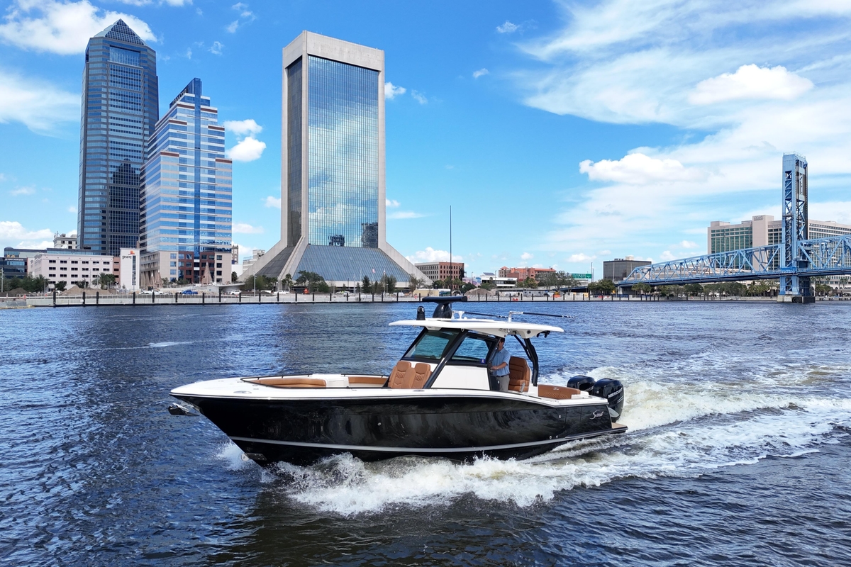 2021 Scout 330 LXF - Sold Boat