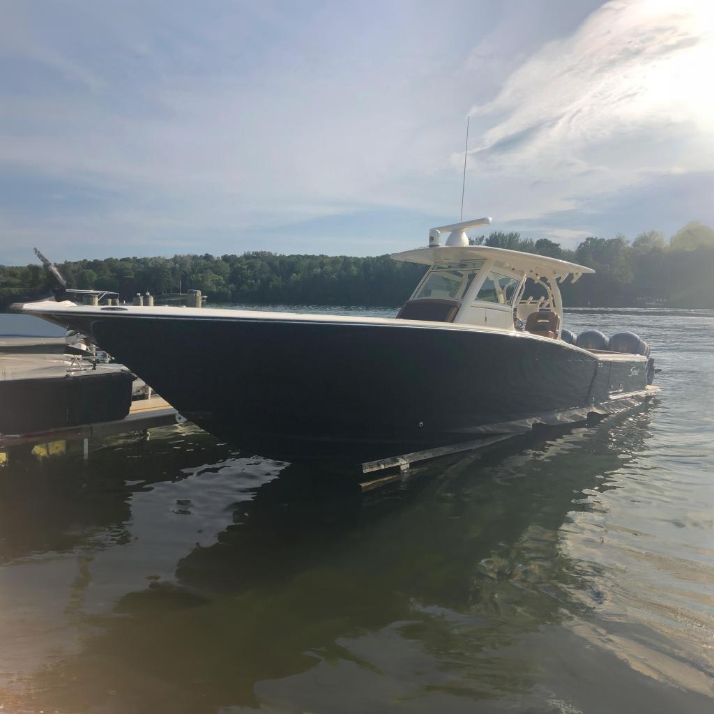 2016 Scout 350 LXF - Sold Boat