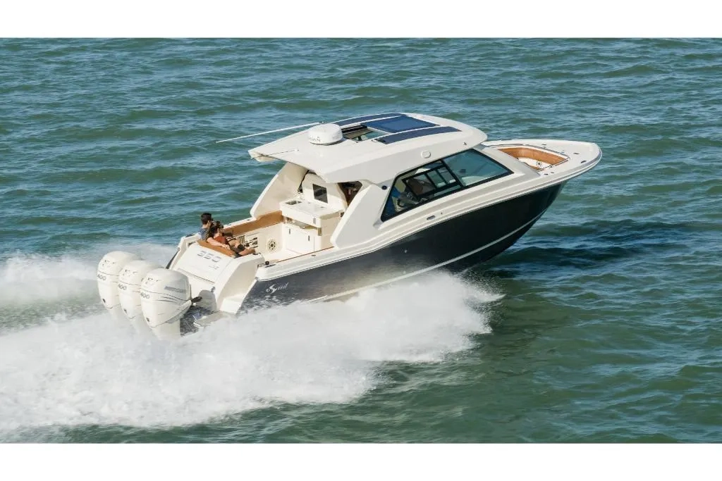 2023 Scout 350 LXZ - Sold Boat