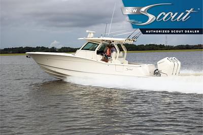 BOATZON | Scout 357 LXF 2025