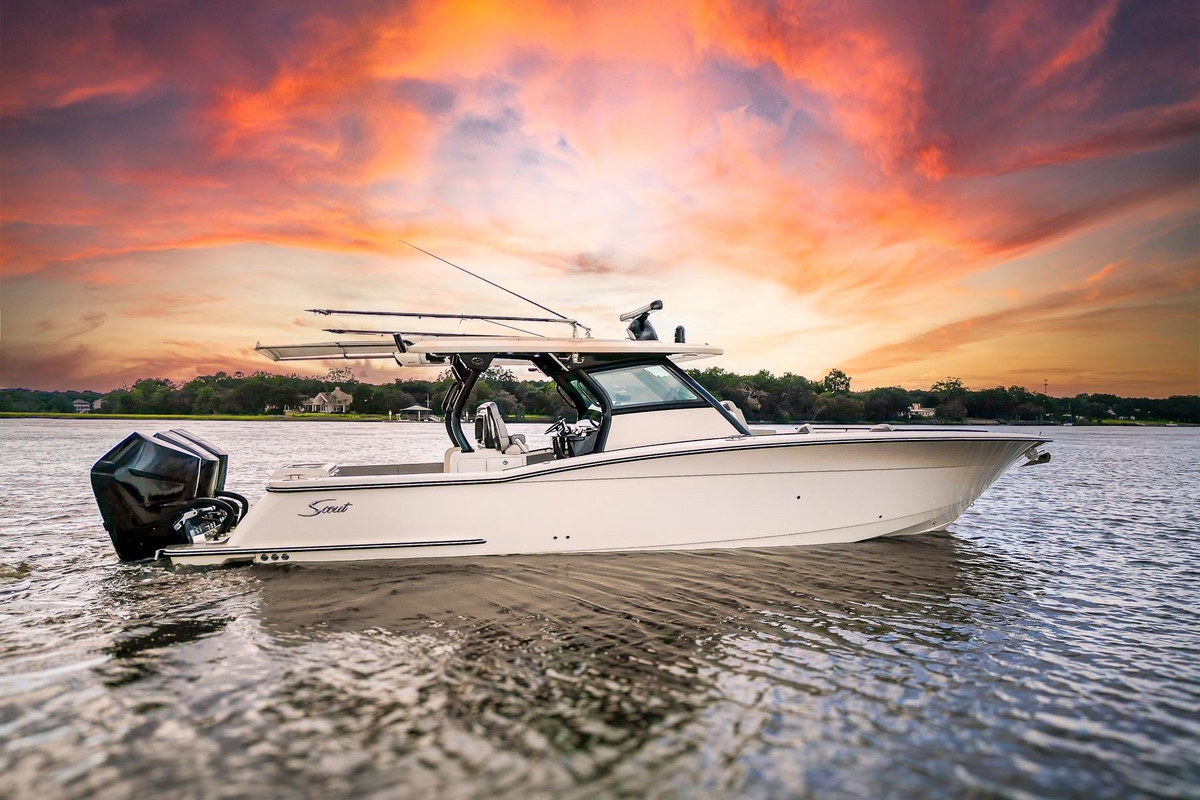 2024 Scout 377 LXF - Sold Boat