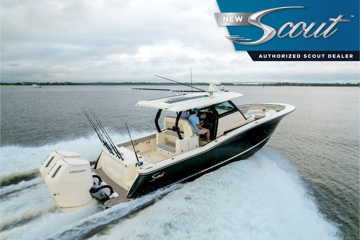 2026 Scout 377 LXF - Sold Boat