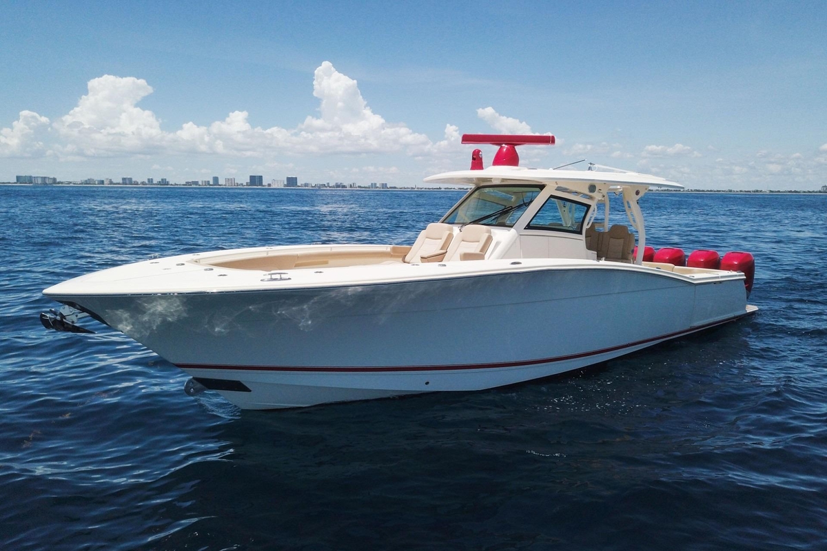 2020 Scout 380 LXF - Sold Boat