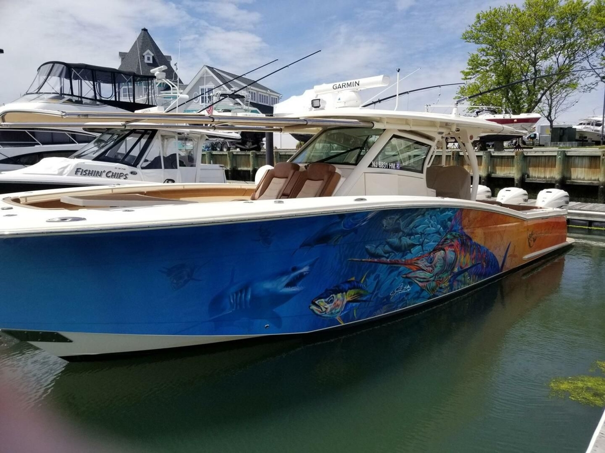 2019 Scout 380LXF - Sold Boat