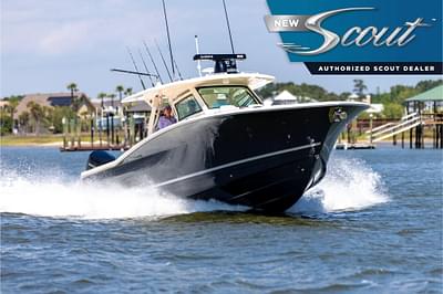 BOATZON | Scout 400 LXF 2025