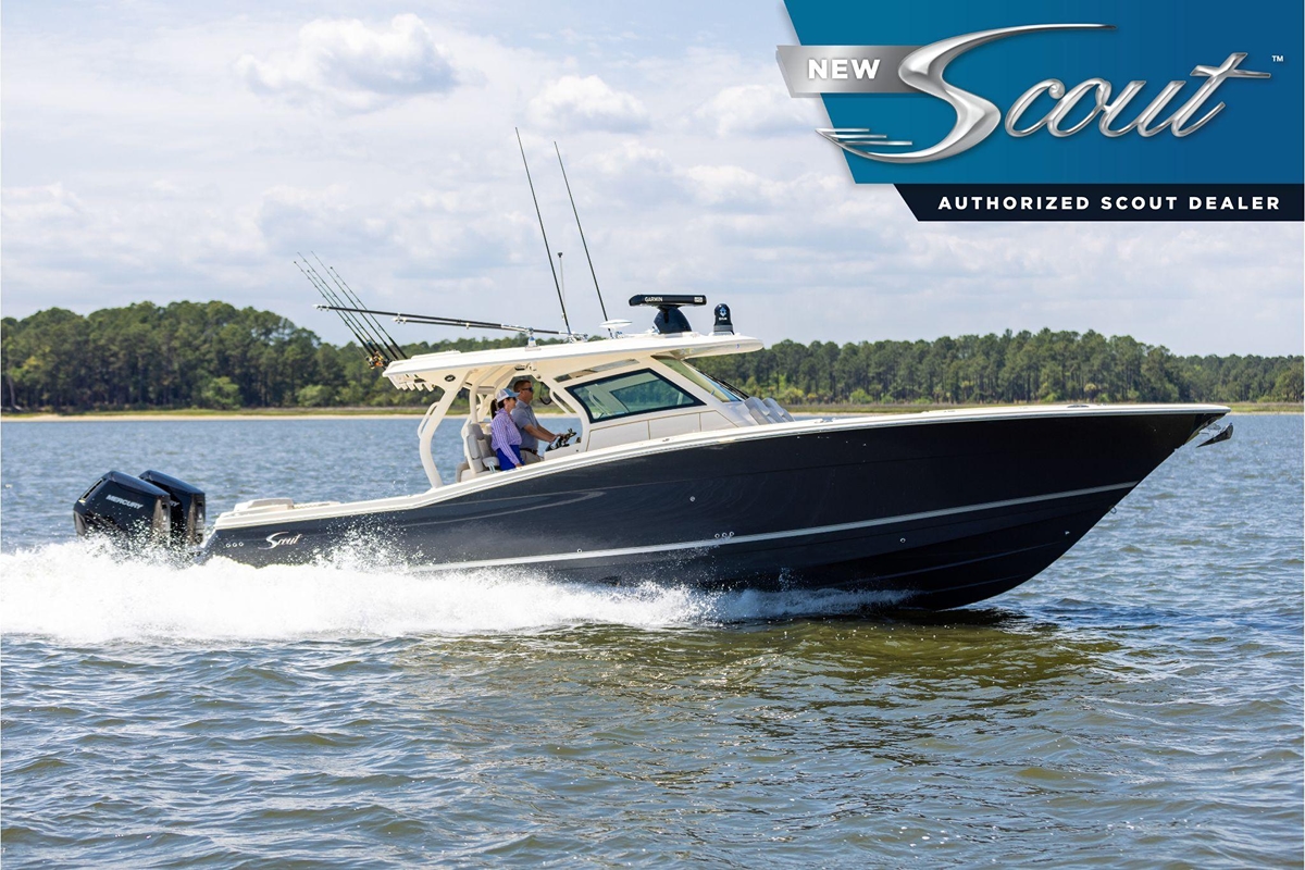 2027 Scout 400 LXF LiIon - Sold Boat