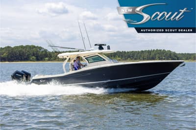 BOATZON | Scout 400 LXF LiIon 2027