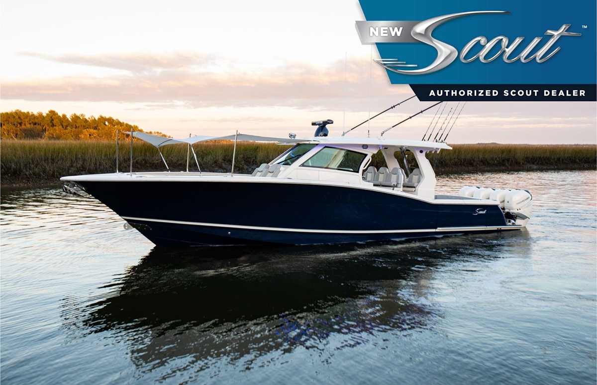 2027 Scout 425 LXF - Sold Boat