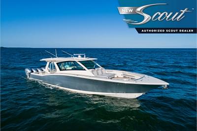BOATZON | Scout 530 LXF 2025