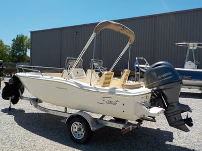 BOATZON | Scout Boat Company 175 Sport Dorado 2020