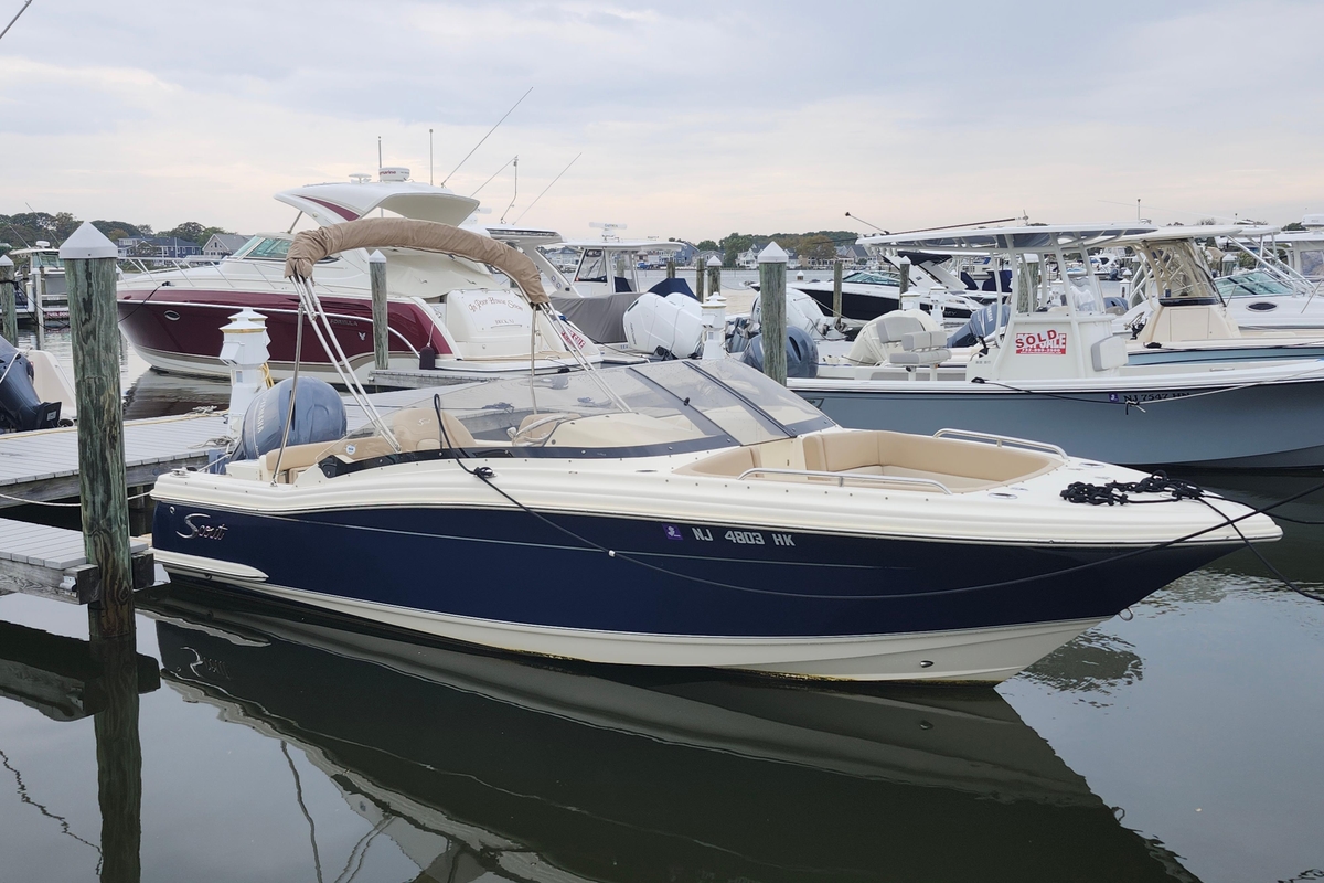 2022 Scout Boat Company Scout Boat Company 215 Dorado 2022 - Sold Boat