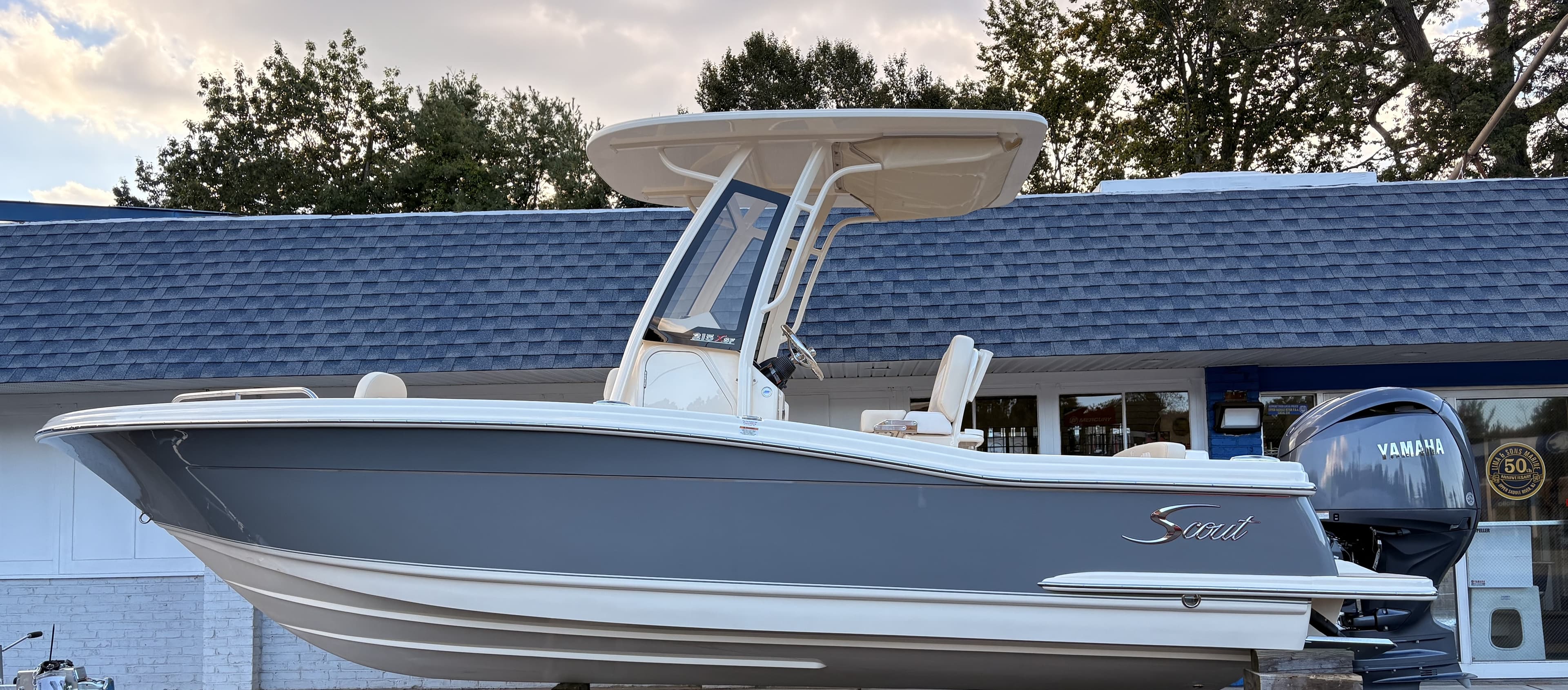 Scout Boat Company 215 XSF 2026