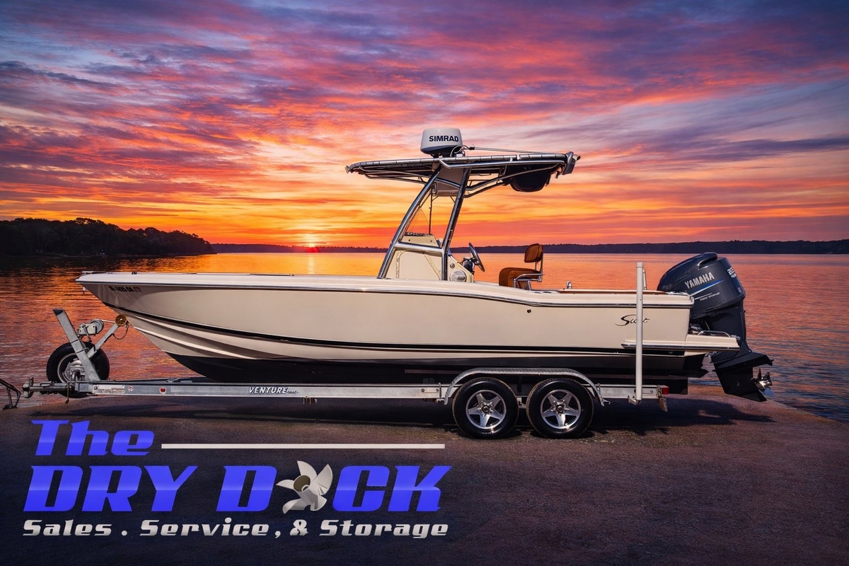 2002 Scout Boat Company Scout Boat Company 235 Sportfish 2002 - Sold Boat
