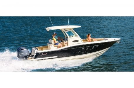 Scout Boat Company 255LXF 2020