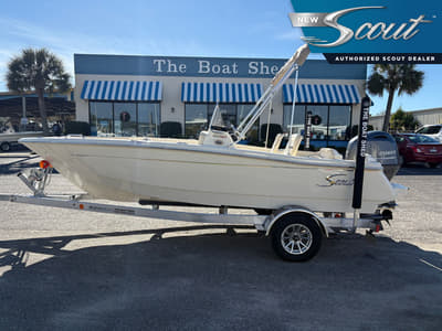 BOATZON | Scout Boats 188 Sport Dorado 2026