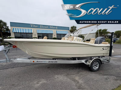 BOATZON | Scout Boats 195 Sport Dorado 2026 BOATZON | Scout Boats 195 Sport Dorado 2026