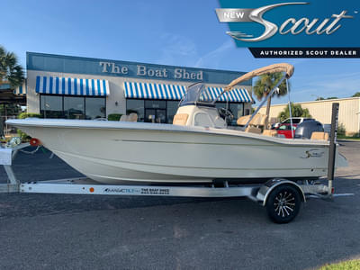 BOATZON | Scout Boats 195 Sportfish 2026
