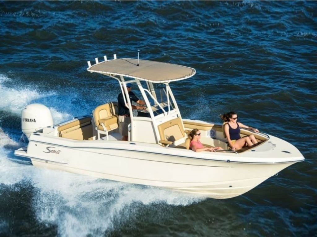 2020 Scout Boats 215 XSF - Sold Boat