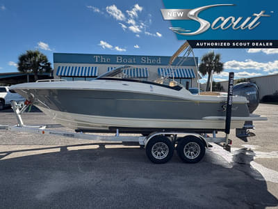 BOATZON | Scout Boats 220 Dorado 2026 BOATZON | Scout Boats 220 Dorado 2026