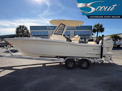 BOATZON | Scout Boats 240 XSF 2026