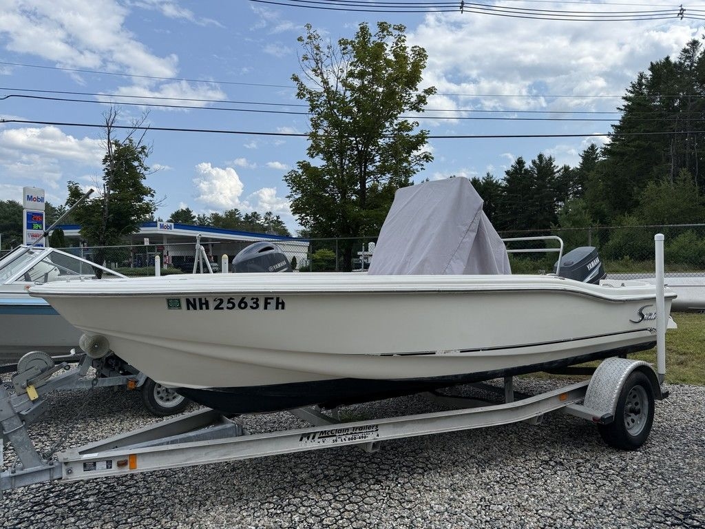 2007 Scout Sport fish - Sold Boat