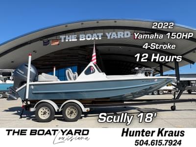 BOATZON | Scully 18 1997