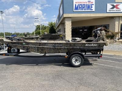 BOATZON | SEA ARK 1548 DUCKHAWK  MUD BUDDY MINI 23 HD 2009