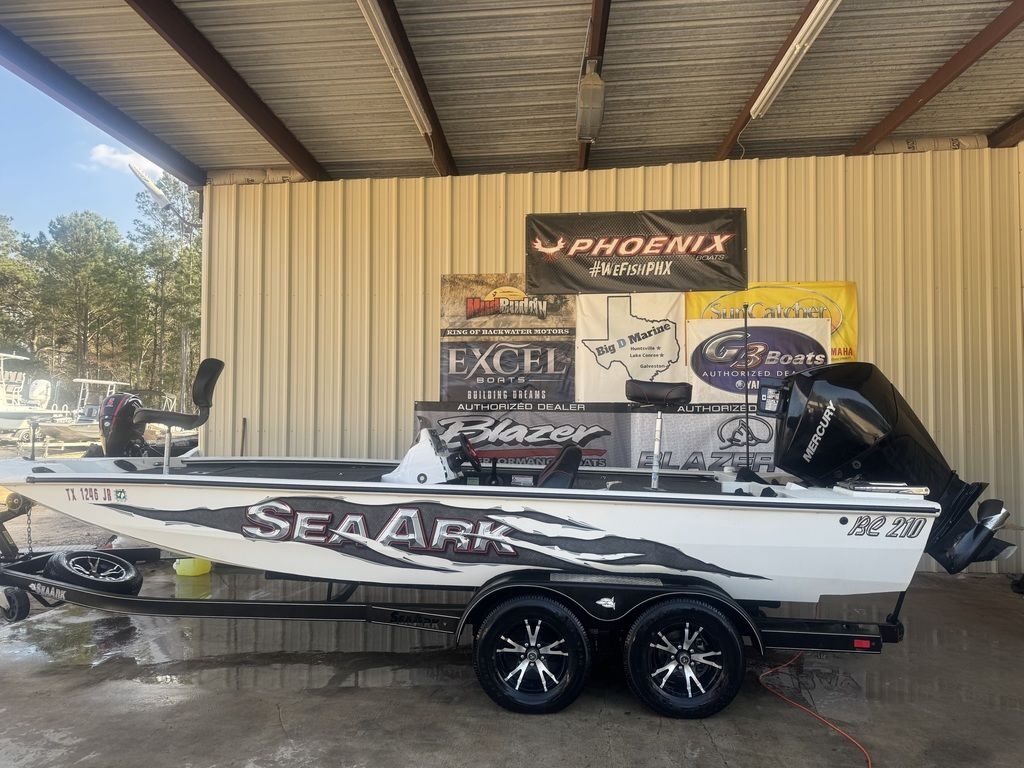 2019 Sea Ark BC210 - Sold Boat