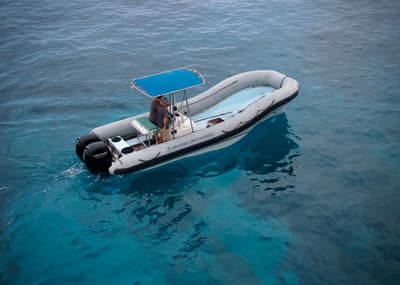 BOATZON | Sea Blade Navatek Sled RIB 2007