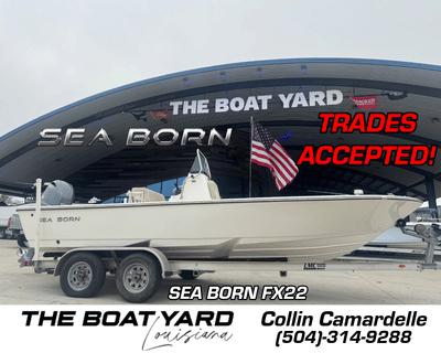 BOATZON | Sea Born FX22 2018