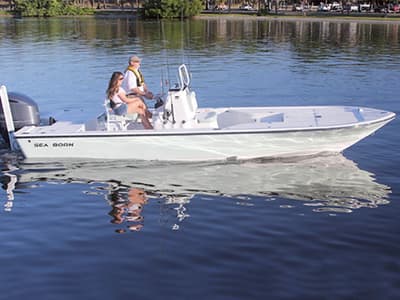 BOATZON | Sea Born FX24 2017