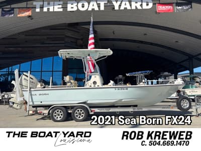 BOATZON | Sea Born FX24 Bay 2021
