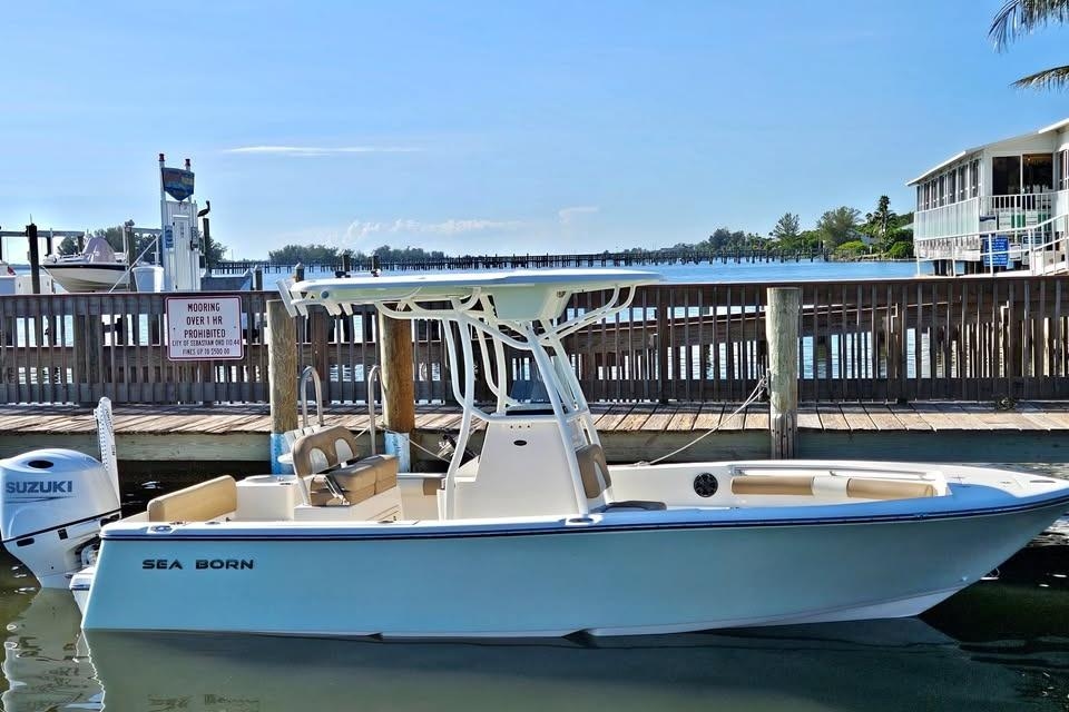 2022 Sea Born LX22 Center Console - Sold Boat