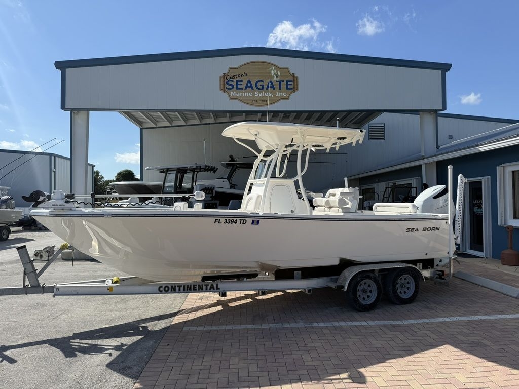 2022 Sea Born LX24 Center Console LE - Sold Boat