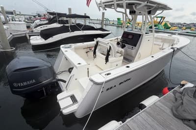 BOATZON | Sea Born SX239 Offshore 2021