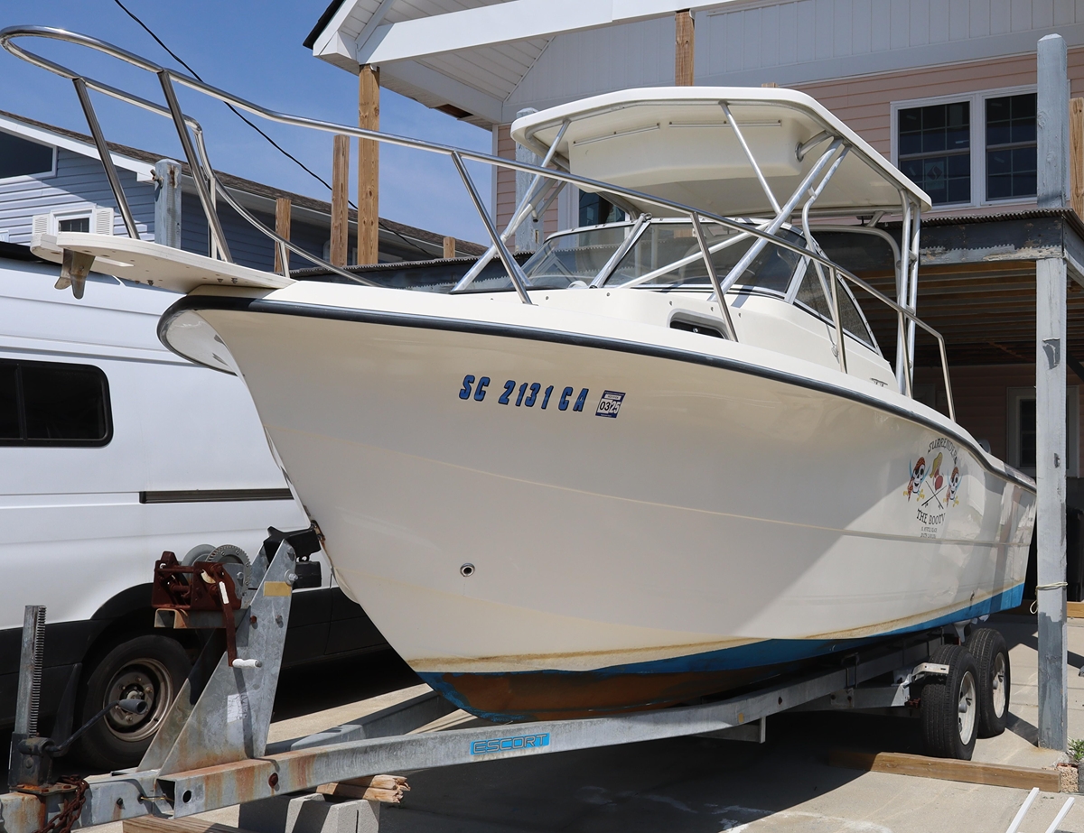 2005 Sea Boss 235 Walkaround - Sold Boat