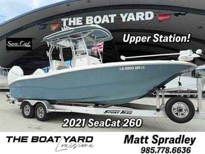 BOATZON | Sea Cat 260 2021