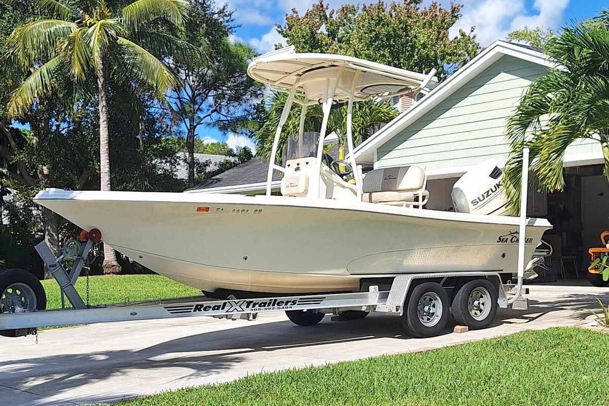 2018 Sea Chaser 21 LX - Sold Boat
