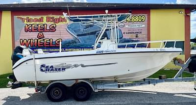 BOATZON | Sea Chaser 2100 Offshore 2003
