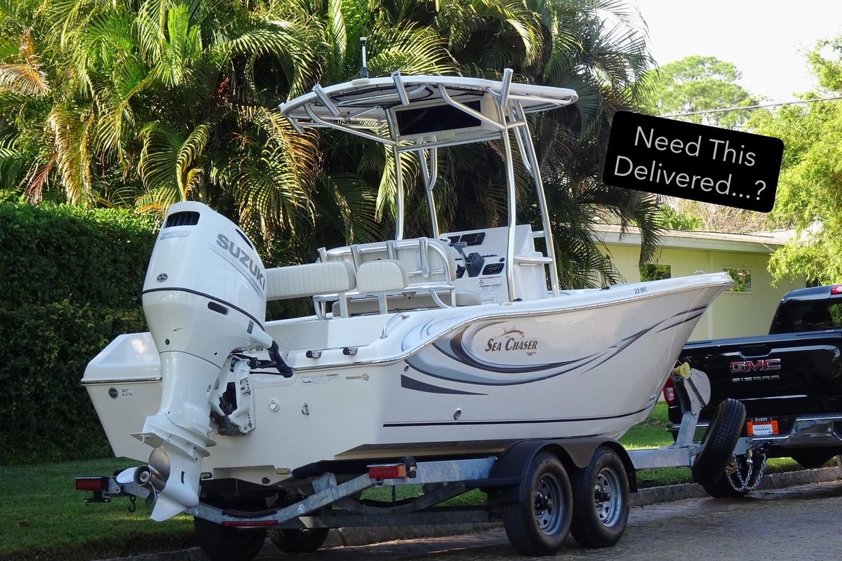 2018 Sea Chaser 22 HFC - Sold Boat