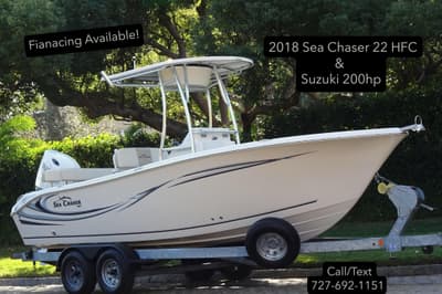 BOATZON | Sea Chaser 22 HFC 2018