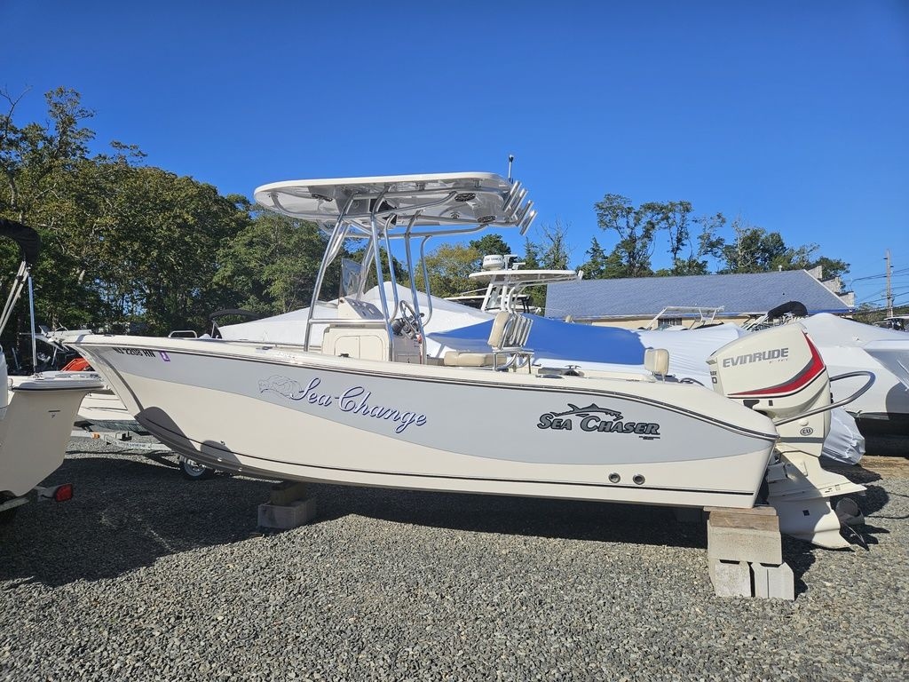 2019 Sea Chaser 22 HFC - Sold Boat