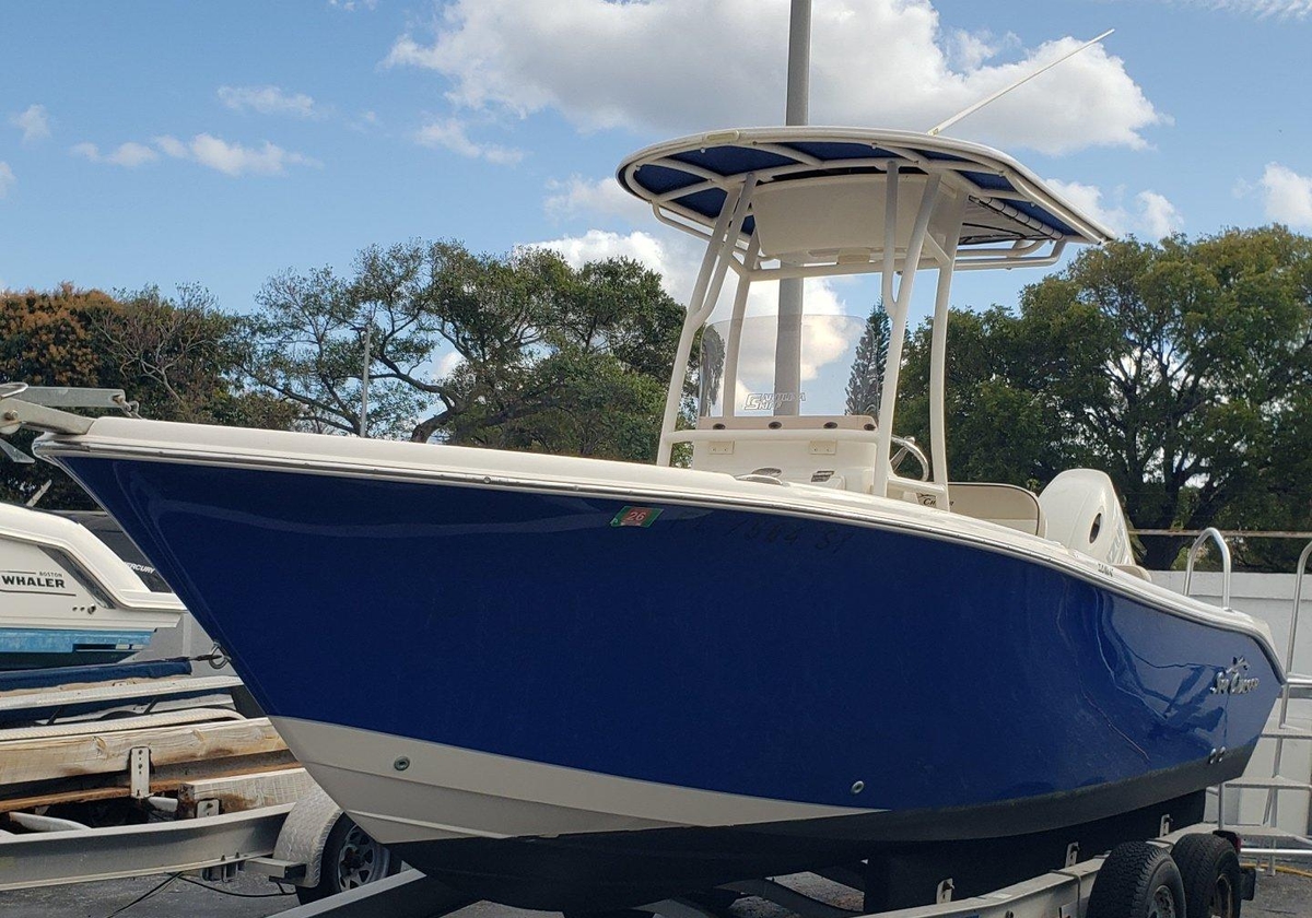 2021 Sea Chaser 22 HFC - Sold Boat